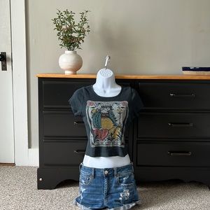 COPY - Free People Ribbed Baby Tee